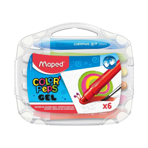 Picture of MAPED GEL CRAYONS TWISTABLE X6